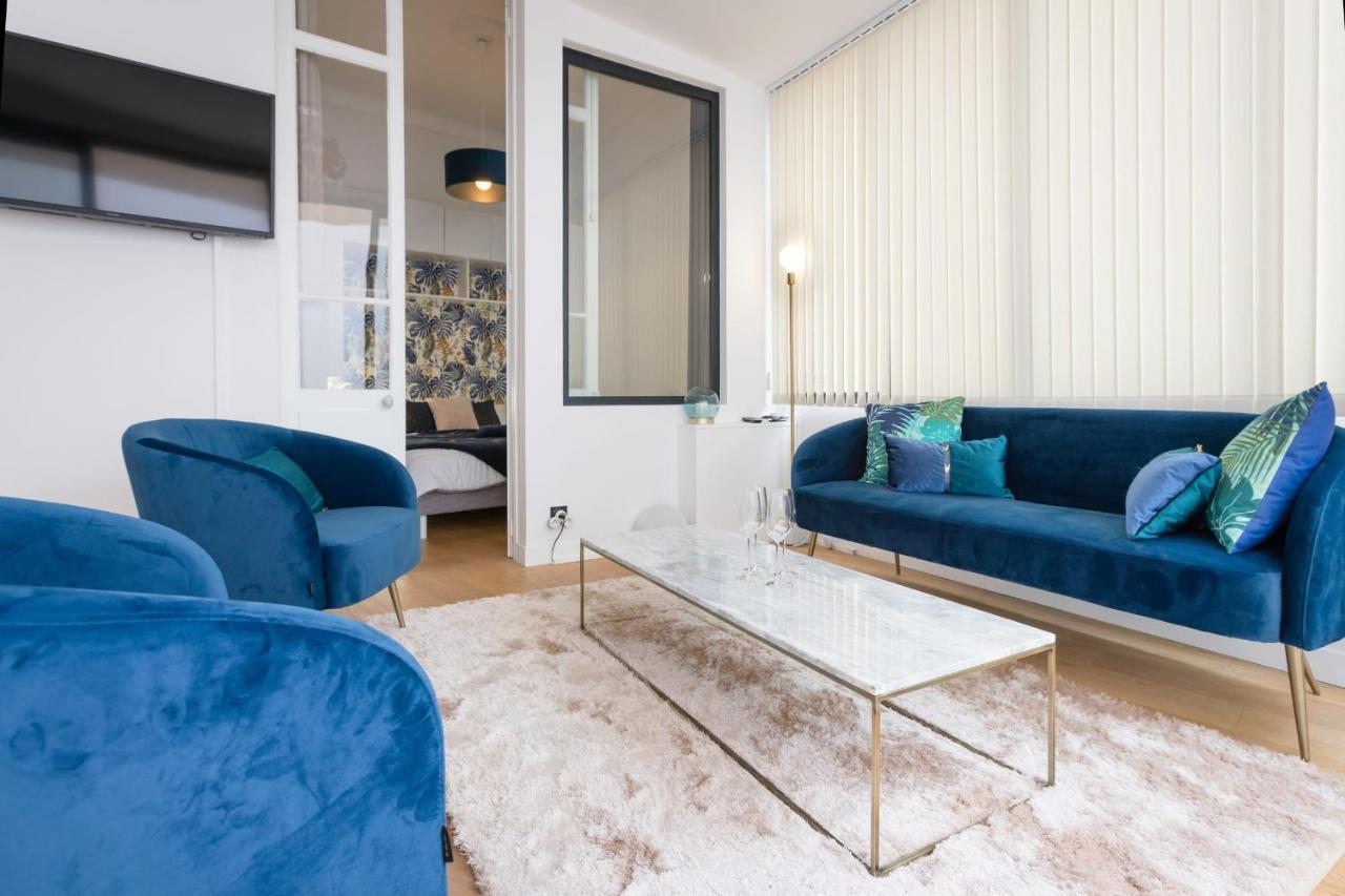 Modern 2-Br Apartment In The Heart Of 칸느 외부 사진