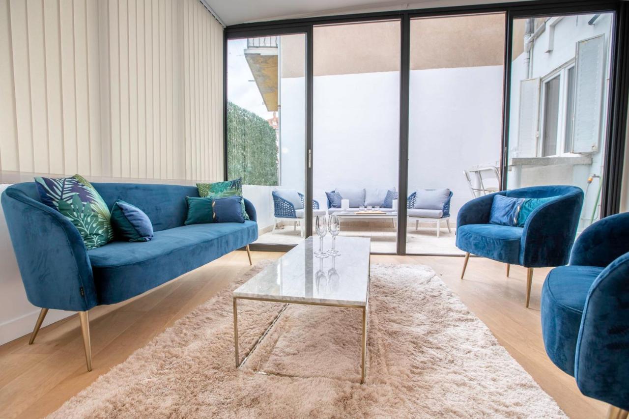 Modern 2-Br Apartment In The Heart Of 칸느 외부 사진