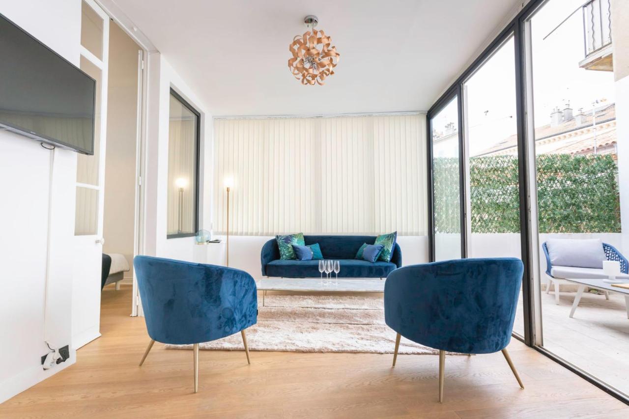Modern 2-Br Apartment In The Heart Of 칸느 외부 사진